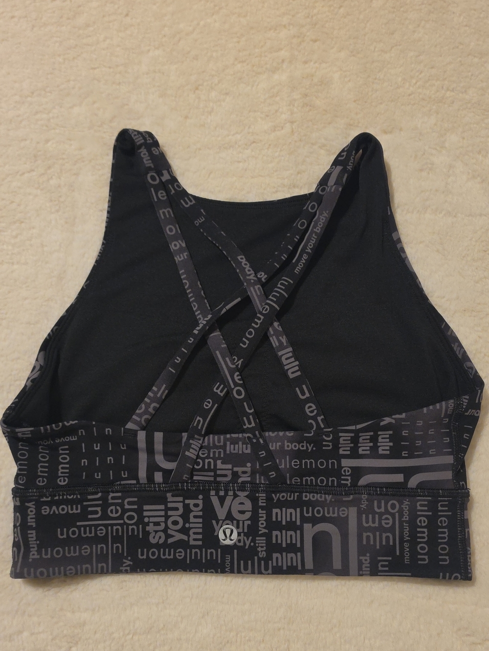 Lululemon Size 6 Sports Bra